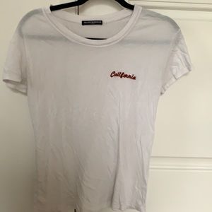 White California shirt